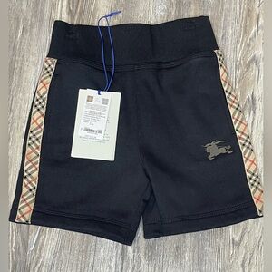 Burberry Black Knitwear Shorts